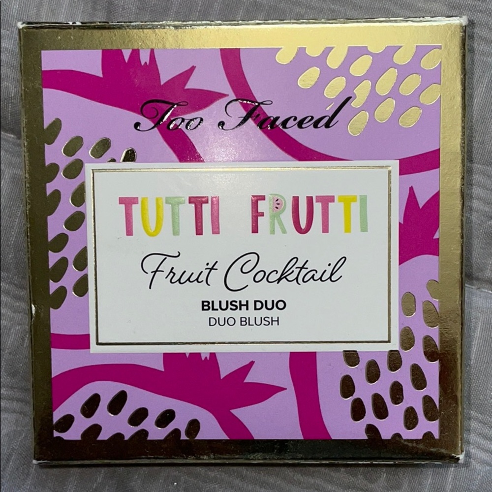 BRAND NEW Too Faced Blush Duo